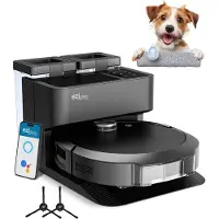 EZIclean Aspirateur laveur robot connecté - E.ziclean - Z10PLUS - all in one z10 plus