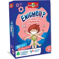 Bioviva Jeu de société Les Enigmes Le corps humain