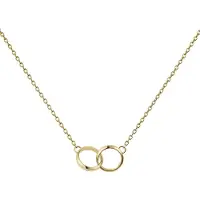 Daniel Wellington Collier - Daniel Wellington - Lumine Unity - Doré - Acier Inoxydable - Cristaux