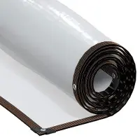 vidaXL Bâche transparente avec illets 2x4 m polyéthylène