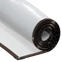 vidaXL Bâche transparente avec illets 6x10 m polyéthylène
