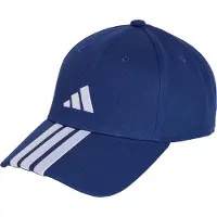 Adidas Casquette de sport '3-Stripes New Logo Baseball' bleu foncé / gris clair