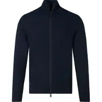 Drykorn Vestes en maille 'ANTONIO' bleu foncé