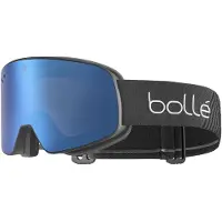 Bolle - Masque de ski - Nevada Black Matte Bronze Blue - Noir