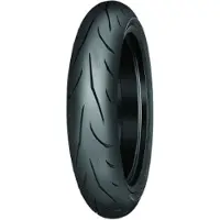 Mitas Sport Force+ 58w Tl Sport Tire Noir 120 / 70 / R17