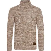 !Solid Pull-over 'Philaremo' beige chiné