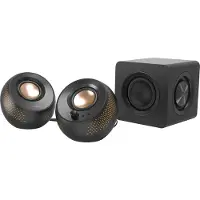 Creative Technology Enceintes ordinateur Creative Pebble X Plus 2.1 Noir