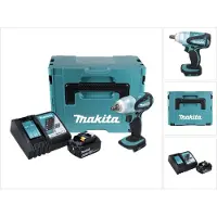 Makita DTW 251 RG1J Clé à choc sans fil 18 V 230 Nm 1/2'' + 1x batterie 6,0 Ah + chargeur + Makpac