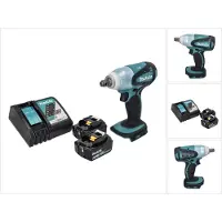 Makita DTW 251 RG Visseuse à choc sans fil 18 V 230 Nm 1/2'' + 2x batterie 6,0 Ah + chargeur