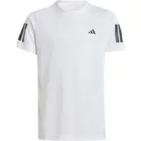 Adidas T-Shirt fonctionnel 'Club Tennis' noir / blanc