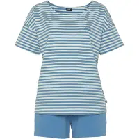H.I.S. Shorty bleu fumé / blanc