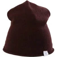 CASH-MERE.CH Bonnet brun foncé