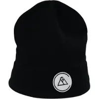 CASH-MERE.CH Bonnet noir / blanc