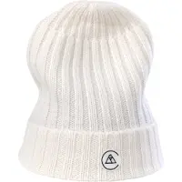 CASH-MERE.CH Bonnet blanc