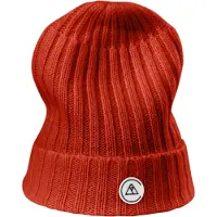 CASH-MERE.CH Bonnet orange foncé