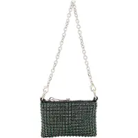 NAEMI Sac bandoulière sapin / argent