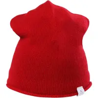CASH-MERE.CH Bonnet rouge / blanc