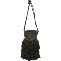 NAEMI Sac à bandoulière noir