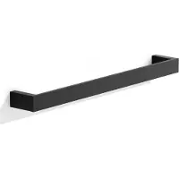 DECOR WALTHER Porte serviette Decor Walther Contract HTE45 45 cm Black Matt