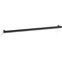 DECOR WALTHER Porte Serviette Decor Walther Noir Mat 60 cm