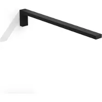 DECOR WALTHER Porte serviette Decor Walther Contract HTH1 Single Black Matt