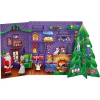Milka Calendrier de l'Avent 3D, 163,0 g, 1 pièce (25 Porte)