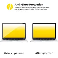 Upscreen Reflection Shield Protection Mat (13.31", 16:10)