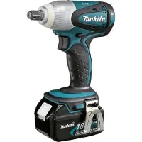 Makita BTW 251 RFJ Visseuse à percussion sans fil 18V 230Nm + 2x Batteries 3,0 Ah + Chargeur + MAKPAC 2