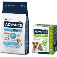 Advance Puppy Protect Mini Poulet &amp; Riz Nourriture Pour Chien 7kg