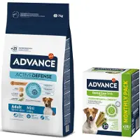 Advance Mini Adult au poulet et riz pour chien