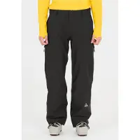 SOS Pantalon de sport 'Hoverla' noir / blanc