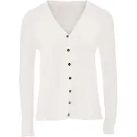 ZITHA Cardigan blanc cassé
