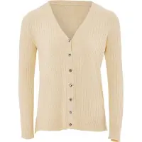 ZITHA Cardigan chamois