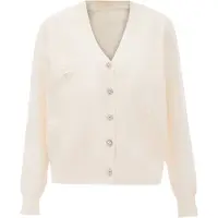 Nascita Cardigan blanc perle / blanc cassé