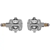 Look X-track Power Dual Pedals Argenté