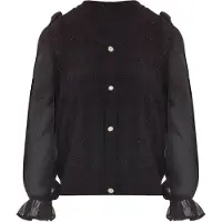 CARNEA Cardigan noir