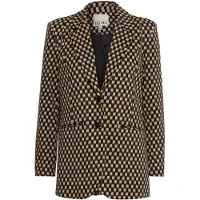 Ichi Blazer 'Kate' beige / marron