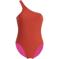 Wolford Maillot de bain ' High Leg One Piece ' rouge