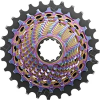 Sram Red E1 Xg1290 Cassette Doré 12s / 10-36t