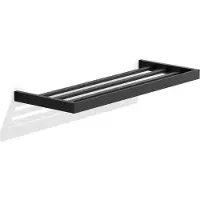 DECOR WALTHER Porte-Serviette Decor Walther Contract KHT Black Matt