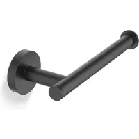 DECOR WALTHER Porte-Papier Toilette Decor Walther Basic Simple Noir Mat