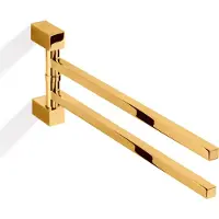 DECOR WALTHER Porte-serviettes Decor Walther Corner Double Or