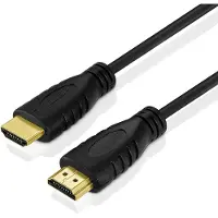 Techly 25930 Câble HDMI 2.0 A/A M/M 6 m Noir