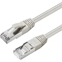 Microconnect - Câble réseau - RJ-45 (M) pour RJ-45 (M) - 7 m - Paire torsadée blindée (SSTP) - CAT 6 - sans halogène - gris