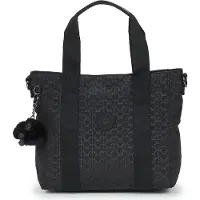 Kipling Cabas 'Asseni' gris basalte / prune