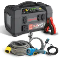 Lokithor Aw401 5 In 1 Car Battery Jump Starter Argenté