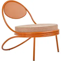 Gubi Copacabana Outdoor Chaise Longue International Orange | Lorkey 041