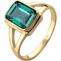 Elli Bague or / émeraude