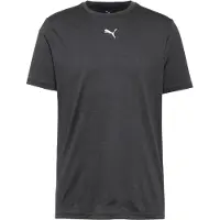 Puma T-Shirt fonctionnel 'Tad Essentials' noir chiné