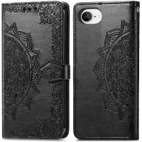 IMoshion Etui de télephone Mandala pour Apple iPhone 17e / 16e - Noir